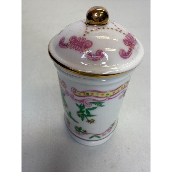 Vintage 1993 Lenox Spice Carousel Fine Porcelain Spice Jar CLOVE - Picture 3 of 9